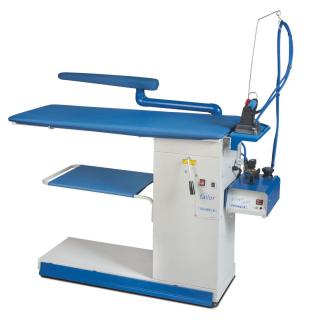 Masa de calcat industriala cu incalzire, absorbtie si suflanta Primula TAILOR S+B