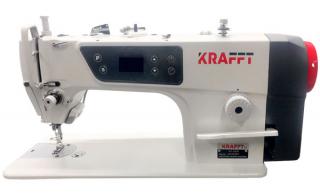 Masina de cusut liniara cu 1 ac pentru materiale subtiri si medii (fara functii automate) KRAFFT KF-510A