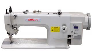 Masina de cusut liniara cu 1 ac si dublu transport fara functii automate KRAFFT KF-0303-D12