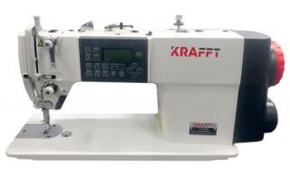 Masina de cusut liniara cu taiere de fir si functii automate KRAFFT KF-520E