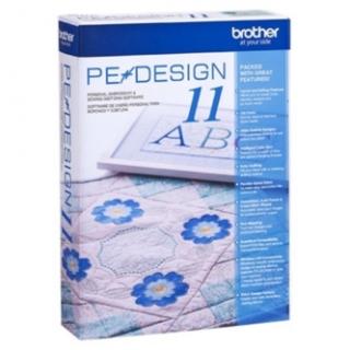 Software de broderie Brother Pe Design 11