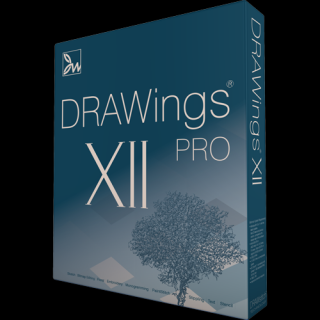 Software profesional de broderie DRAWings XII PRO