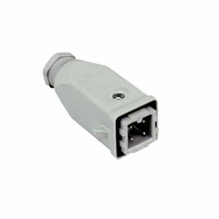 Stecher (stecker) pentru fier de calcat profesional si industrial