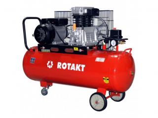 Compresor cu piston ROTAKT Z-0.25/8, 100 L, 8 BAR