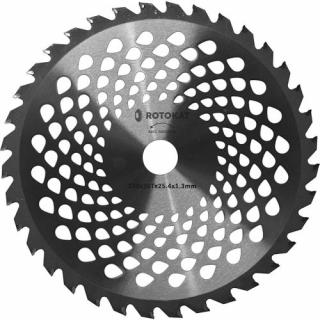 Disc vidia pentru motocoasa, 36T, 230 x 25.4 x 1.3 mm