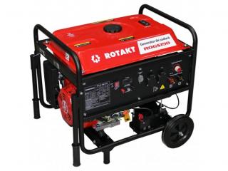 Generator de curent cu sudura ROTAKT ROGS190, 3.9 KW
