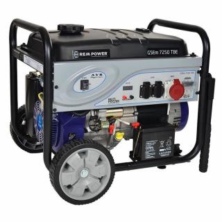 Generator REM POWER GSEm 7250 TBE