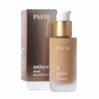 Fond De Ten Matifiant  30ml - Unique Matt Foundation 607n - Paese