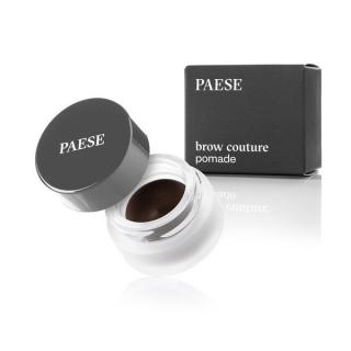 Pomada pentru sprancene rezistenta la apa, Brow Couture, nuanta 04 Dark Brunette - 4.5g