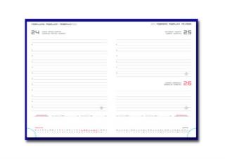 Agenda datata zilnic MATRA R460, 15x21 cm