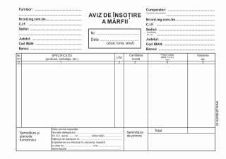 Aviz  A5,  autocopiativ 3 ex