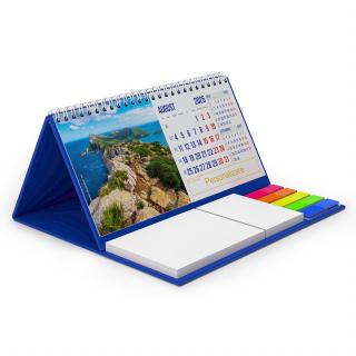 Calendar de birou personalizat, notite, Peisaje