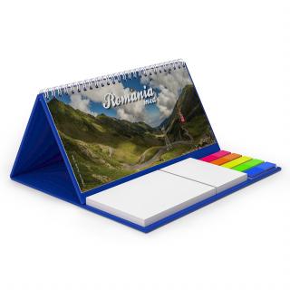 Calendar de birou personalizat,notite,Romania Mea