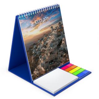 Calendar de birou vertical,notite,Europa,personalizat