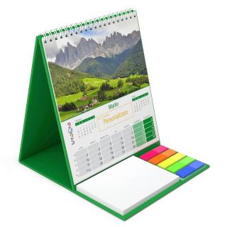 Calendar de birou vertical,notite,Peisaje,personalizat