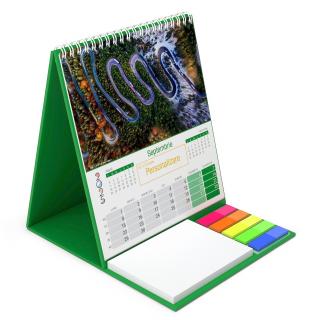 Calendar de birou vertical,notite,Romania mea,personalizat