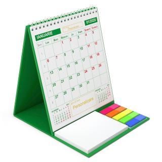 Calendar de birou vertical,notite,Triptic 1,personalizat