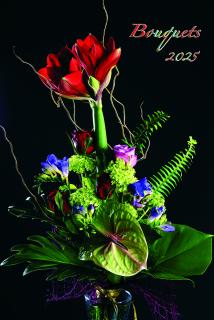 Calendar de perete Bouquets, CT