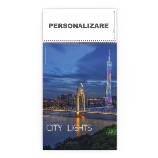 Calendar de perete City Lights, CD