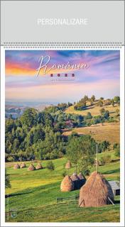 Calendar de perete Romania, CA