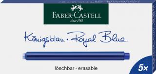 CARTUSE CERNEALA MARI ALBASTRE 5 BUC CUTIE FABER-CASTELL