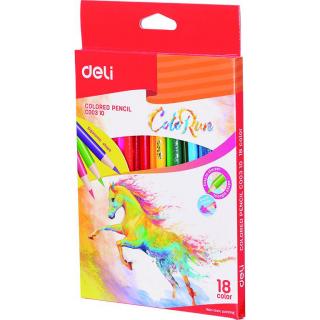 CREIOANE COLORATE 18 CULORI COLORUN DELI