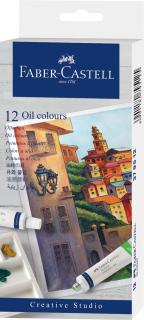 CULORI ULEIURI 12 CULORI 20ML FABER-CASTELL