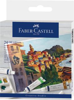 CULORI ULEIURI 24 CULORI 20ML FABER-CASTELL