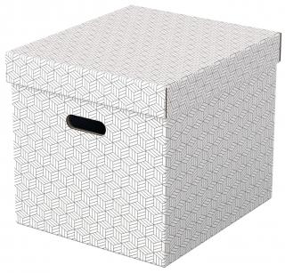 CUTIE DEPOZITARE CU CAPAC 36 x 32 x 31CM RECYCLED FSC 3 SET ESSELTE