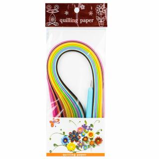 Hartie Quilling cu ac, 5 mm x 39 m