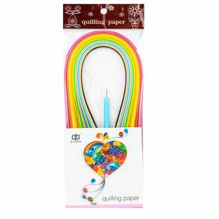 Hartie Quilling cu ac, 5 mm x 54 m