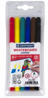 MARKER WHITEBOARD 6 SET 1-2MM 2507 CENTROPEN