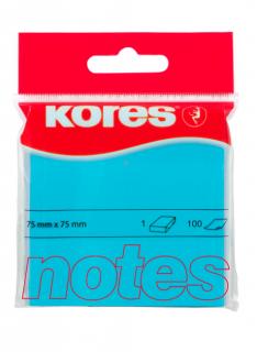 NOTES ADEZIV 75 75MM DIVERSE CULORI NEON 100 FILE KORES