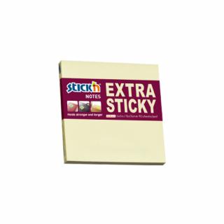 Notes autoadeziv extra-sticky 76 x 76mm, 90 file, Stick  n