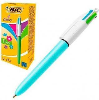 PIX CU MECANISM 4 CULORI FUN BIC