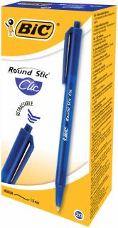 PIX UNICA FOLOSINTA ALBASTRU ROUND STIC CLIC BIC