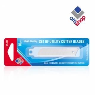 Rezerve cutter, 18 mm, 10 Buc Blister - OFFISHOP