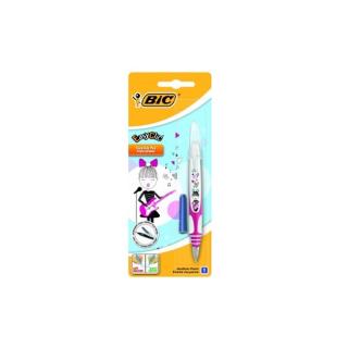 Stilou Easy Clic MANGA 1 blister - BIC