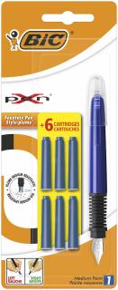 STILOU XPEN STANDARD + 6 CARTUSE BLISTER BIC