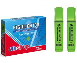 Textmarker fluorescent, 1-5 mm - OFFISHOP