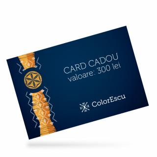 Card Cadou 300