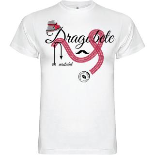 Tricou Dragobete, culoare alba