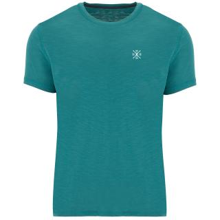 Tricou Esential, barbat, culoare verde azur, CC32