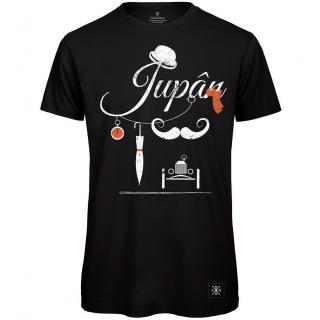 Tricou Jupan, culoare neagra CP24