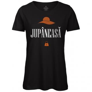 Tricou Jupaneasa, culoare neagra, CP33