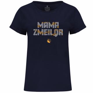 Tricou Mama Zmeilor, culoare bleumarin, CP30