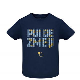 Tricou Pui de Zmeu, copii, culoare bleumarin, CP31