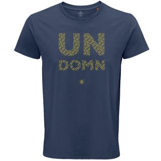 Tricou Un Domn, barbat, culoare denim, CT45