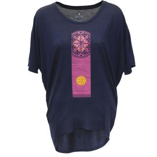 Tricou Vremuri Noi, dama, culoare bleumarin, CIR131