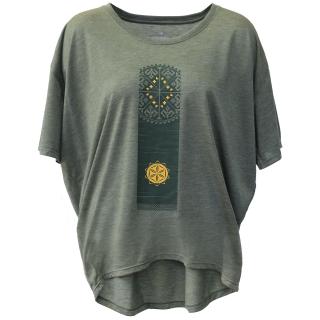 Tricou Vremuri Noi, dama, culoare verde, CIR121